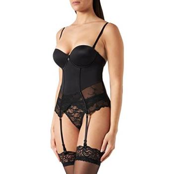 Guêpière Selene Nuit Mystérieuse