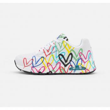 Skechers Sneakers Uno Spread The Love 55507/WMLT Weiß 35 female