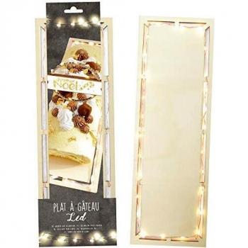 BrightBeam Log Dish – Rectangular