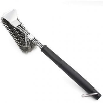 Long Handle BBQ Brush and Scraper