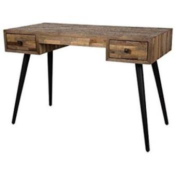 Leo Schreibtischplatte aus Teak