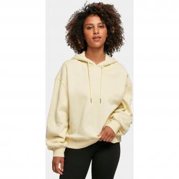 Build Your Brand Damen Oversized Hoody aus Bio-Material