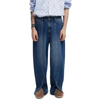 Desigual Jeans 30 Blu Profondo Uomo
