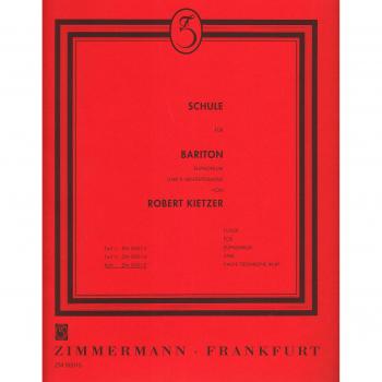 Schule Fuer Bariton. Bariton, Posaune, Euphonium