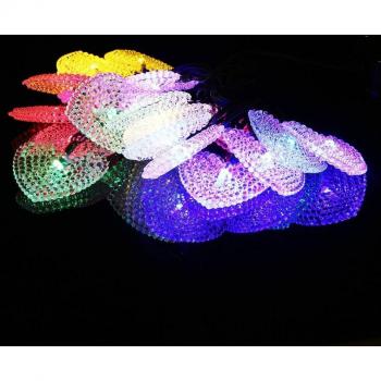 Guirnaldas Luminosas con Panel Solar