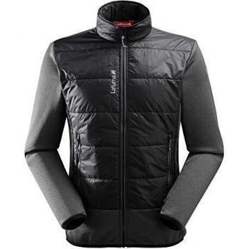 Lafuma Männer-Funktionale Hybrid F‑Zip Jacke – Größe S, Schwarz, 2019