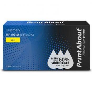Toner HP 651A (CE342A) PrintAbout – Giallo