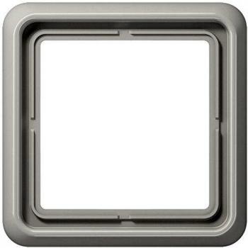 Grey 1-Gang CD Frame