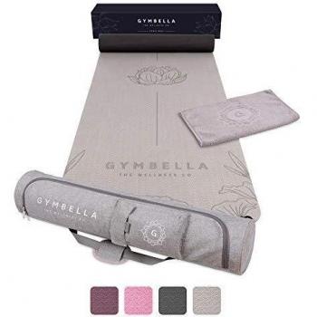 HempBalance 6mm Premium Yoga & Pilates Kit