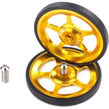 Dino Kiddo Flex Wheels Titanio 2 uds