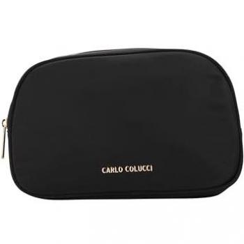 Carlo Colucci Kulturbeutel Schwarz Unisex ONE SIZE