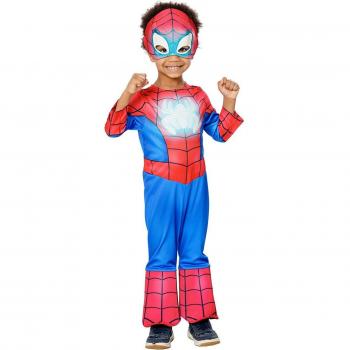 Disfraz Spidey Glow in the Dark para Preschool