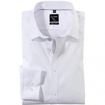 Camicia Ufficio OLYMP 6 Bianco
