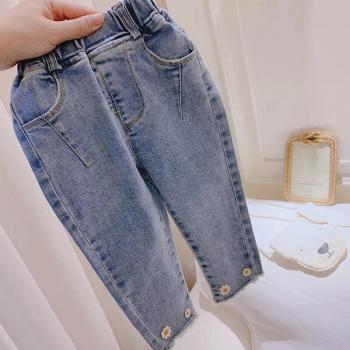 Little Girls Casual Pants