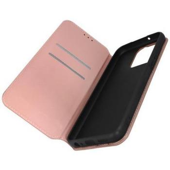 Funda Rosa con Función de Soporte y Tarjetero