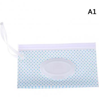 Cosmetic Wipes Pouch
