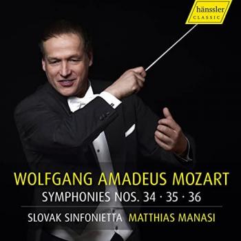 Mozart : Symphonies 34, 35, 36