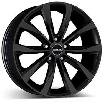 Llanta Alloy Mak Wolf 6,5×16 Negra Shink