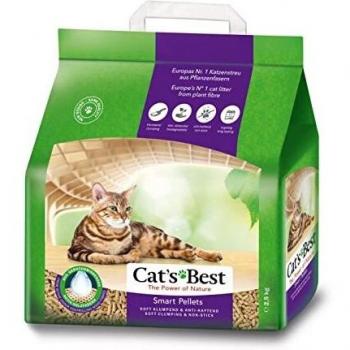 Litière pour Chat Cat's Best Smart Pellets