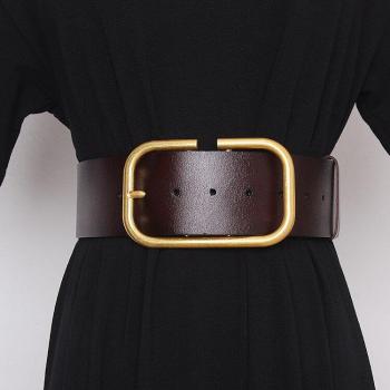 Cinturón Sencillo Ancho 5,5 cm Mujer