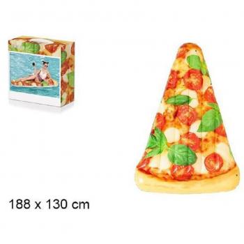 Colchoneta de Agua Pizza Party 188 x 130 cm