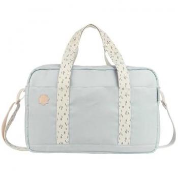 Badabulle Borsa Grigia per Fasciatoio Bowling