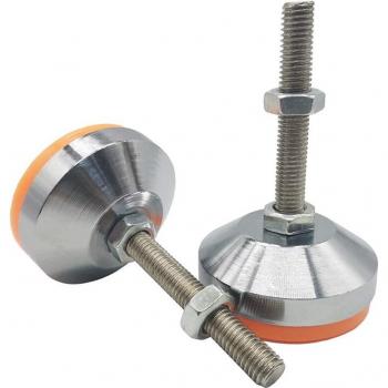 Equipo Mecánico: Pata Niveladora de 4” y Tornillo