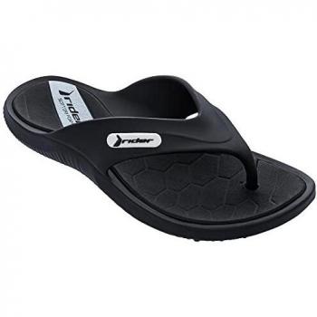 Chanclas Rider Hombre Black/White
