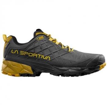 Scarpe La Sportiva Akyra II GORE-TEX nero giallo