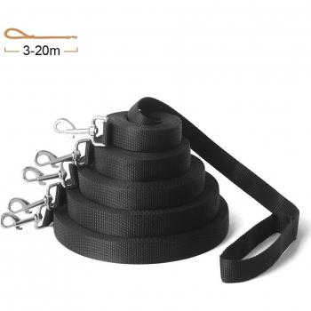 Nylon Trainingsleine für Hunde, geeignet für Bulldogge, Pitbull, Chihuahua