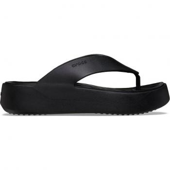 Crocs Infradito Donne Getaway Nero Piattaforma EU 42-43