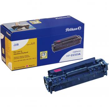 Pelikan kompatibler Toner für HP CC532, Magenta