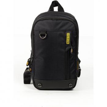 Multifunktionaler Unisex Rucksack in Schwarz