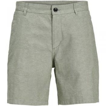 Chino Corto Estilo Acero Lino Jack & Jones
