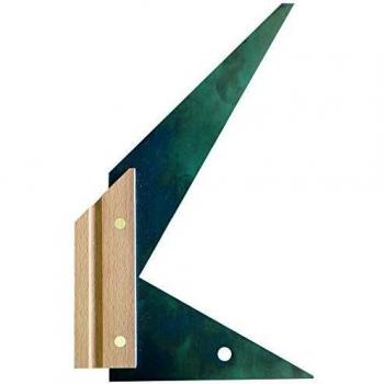 Équerre double onglet 250mm acier