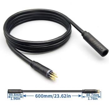 EZKT 9-Pin Waterproof Extension Cable