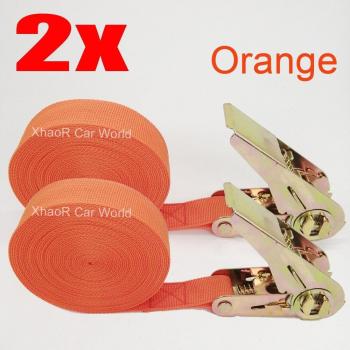 Ceintures d’attache 6 m – Kit 2 unités