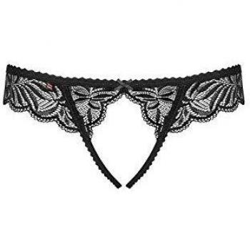 Open-Back Noir Contica Bottoms