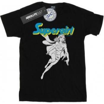 Jungen T-Shirt mit Supergirl Motiv