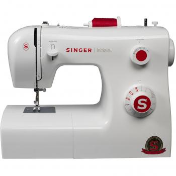 Machine à Coudre Singer Initiale 18 Points Ajustables Blanche