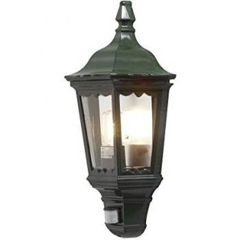 Lámpara de pared Firenze Konstsmide (25 x 16 x 49,5 cm, 100 W, IP43, color verde)