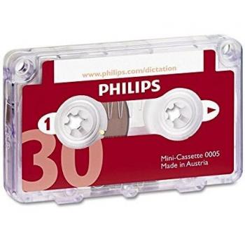 Philips Mini Cassette Dictation 30 Minutes