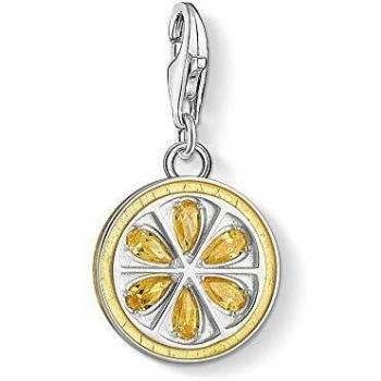 Thomas Sabo Portachiavi Sterlina per Donna con Zirconia