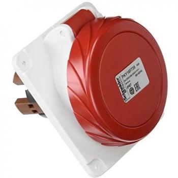 Clavija Angulada PKY16F723 Schneider Electric 16 A 220 V 2P