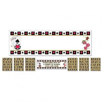Custom Design 65x20 Banner Bundle – Black/Red/White