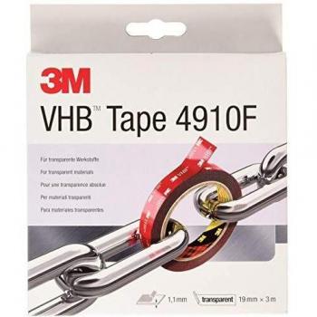 4910F193 Double-Sided Adhesive Tape, 3 m x 19 mm