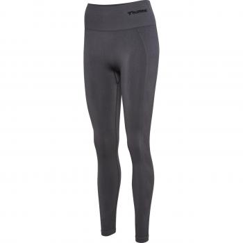 Leggings de Hummel gris, cintura alta, talla