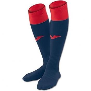 Joma Medias de Juego Calcio 24, Hombre, Marino/Rojo, L