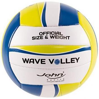 John GmbH Beachball Volleyball Wave – Größe 5 (1)