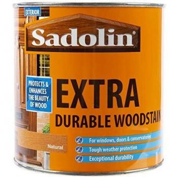 Sadolin Extra Durable Woodstain Natural 1 Litre